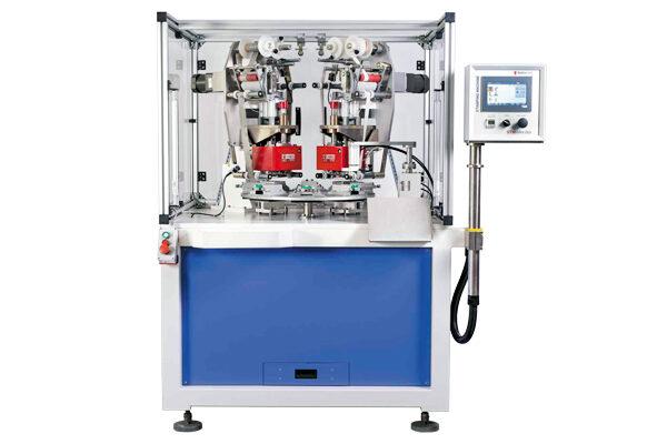 Maquina hot stamping STM Index Duo
