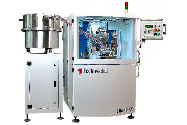 maquina impressao hot stamping plastico tampas stm 150 cs